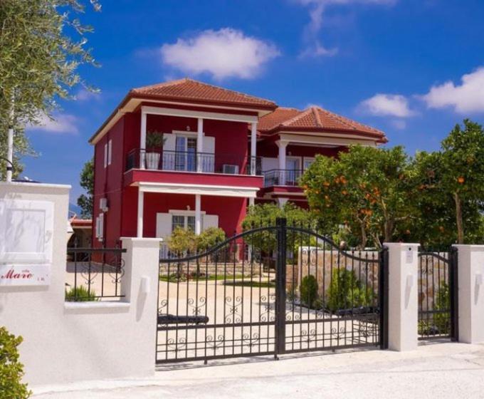Villa Mare Ammoudia Extérieur photo